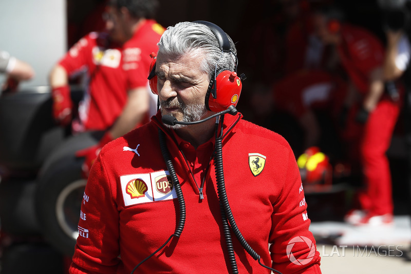 Maurizio Arrivabene, Team Principal, Ferrari
