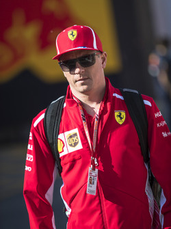Kimi Raikkonen, Ferrari
