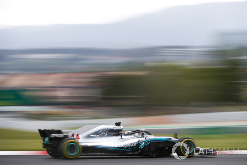 Lewis Hamilton, Mercedes AMG F1 W09