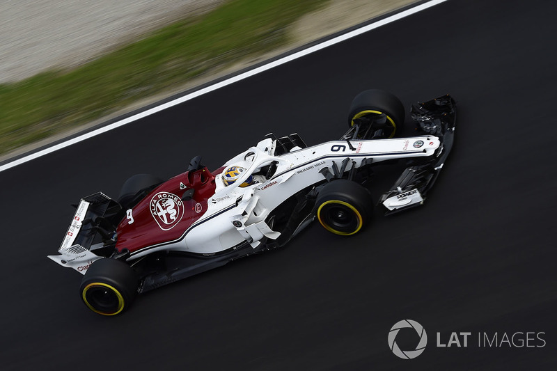 Marcus Ericsson, Alfa Romeo Sauber C37