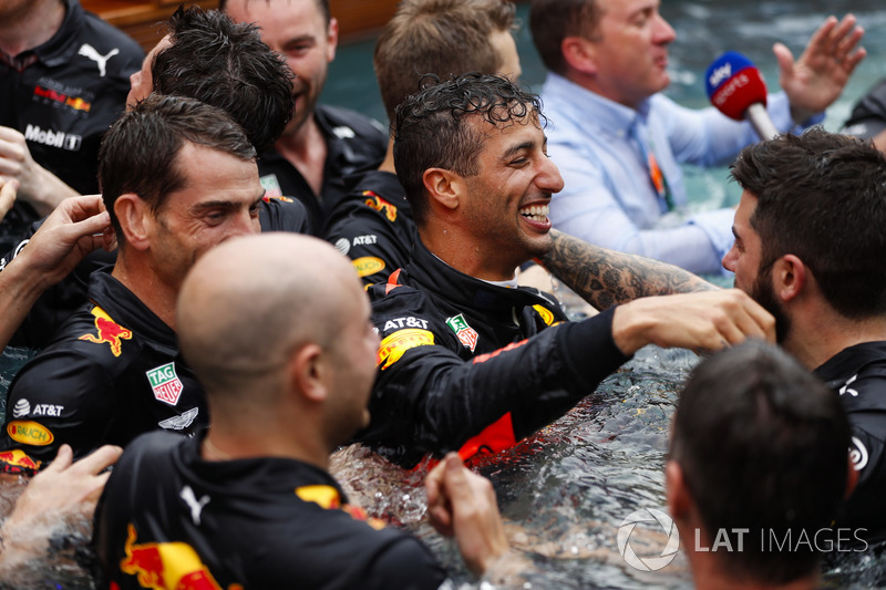 Даніель Ріккардо, Red Bull Racing