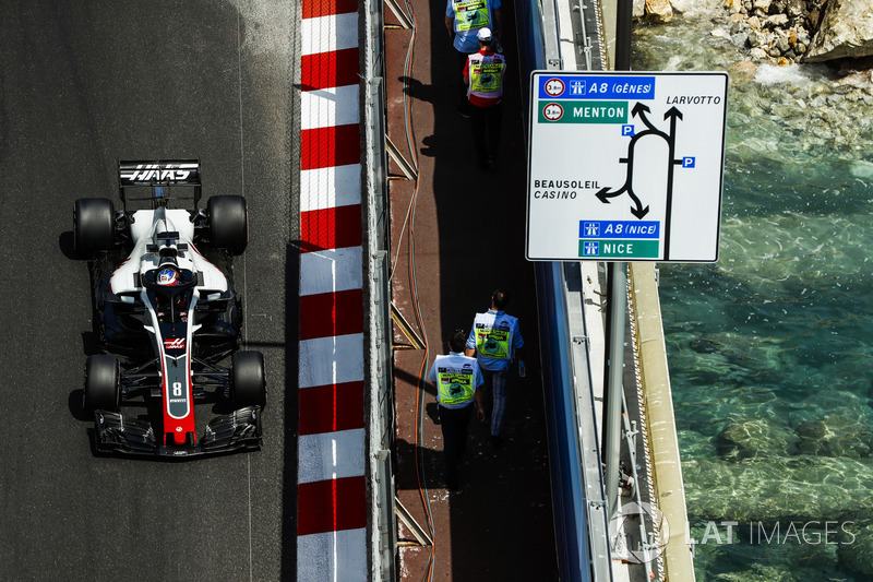 18. Romain Grosjean, Haas F1 Team VF-18 (Strafe: 3 Plätze)
