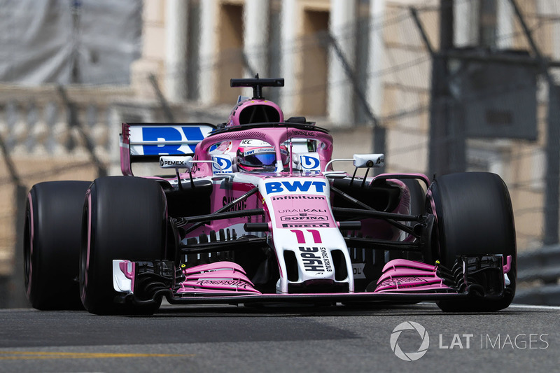 12. Sergio Perez, Force India VJM11