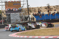 Track action