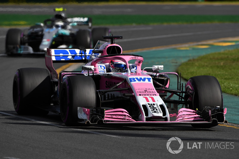 Sergio Perez, Force India VJM11