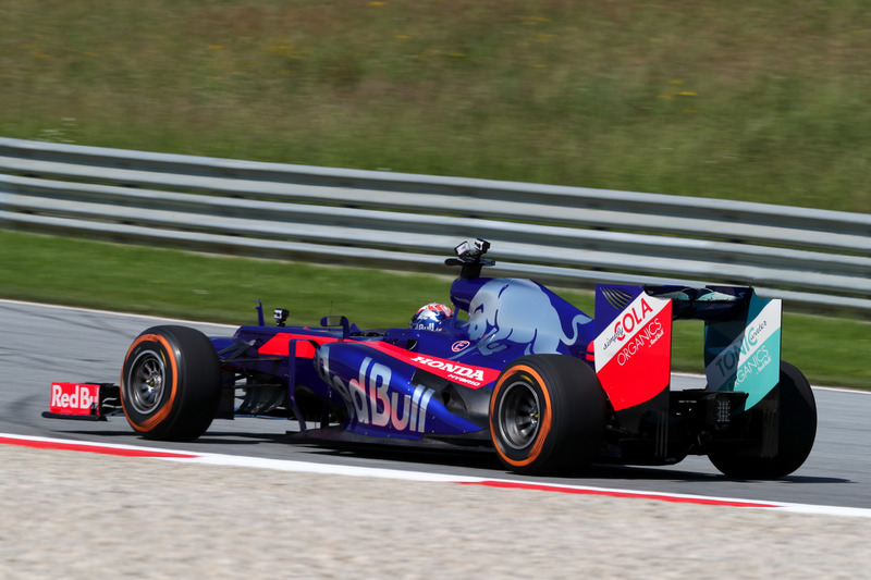 Marc Márquez, prueba un monoplaza Toro Rosso F1