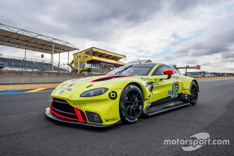 #95 Aston Martin Racing Aston Martin Vantage AMR: Марко Сьоренсен, Нікі Тім, Даррен Тьорнер