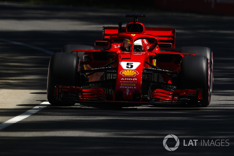 Себастьян Феттель, Ferrari SF71H