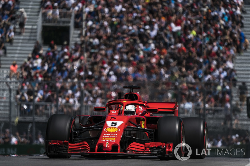 Себастьян Феттель, Ferrari SF71H