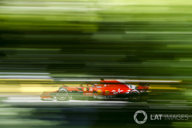 Себастьян Феттель, Ferrari SF71H