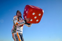 Worldchampion Marc Marquez, Repsol Honda Team celebrate