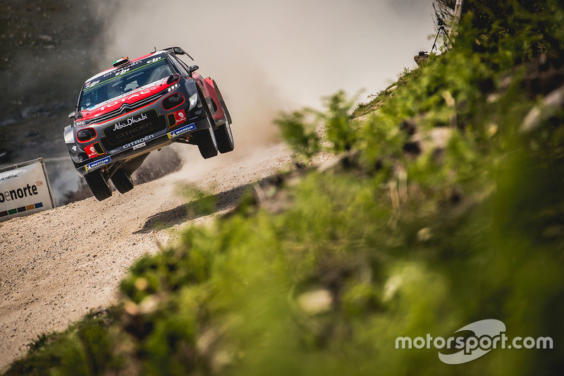 Craig Breen, Scott Martin, Citroën C3 WRC, Citroën World Rally Team