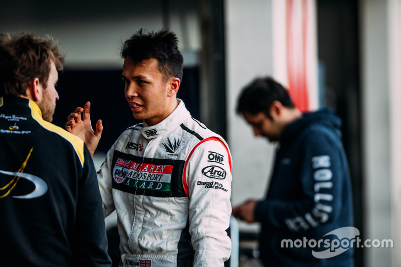 Alexander Albon, DAMS