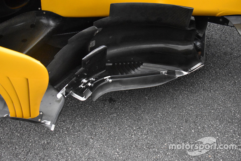 Дефлектор Renault RS17