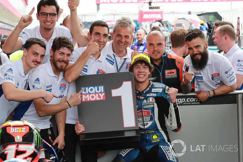 Race winner Marco Bezzecchi, Prustel GP