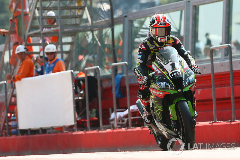 Jonathan Rea, Kawasaki Racing