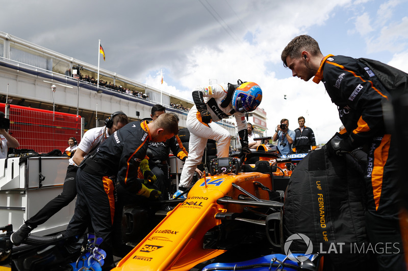 Fernando Alonso, McLaren