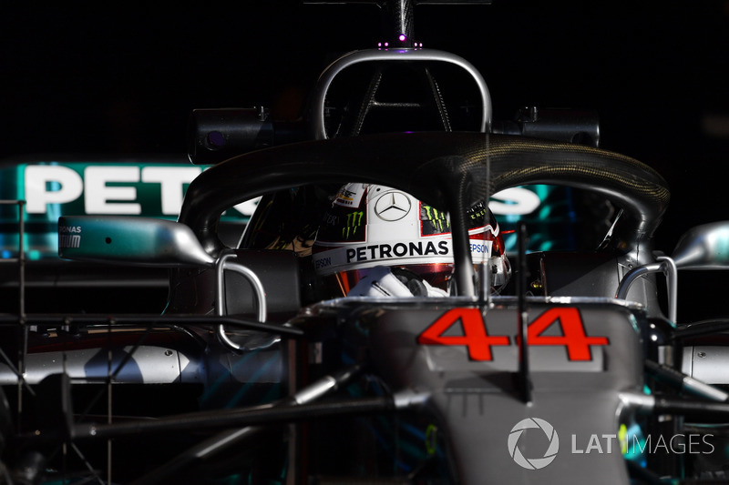 Lewis Hamilton, Mercedes-AMG F1 W09