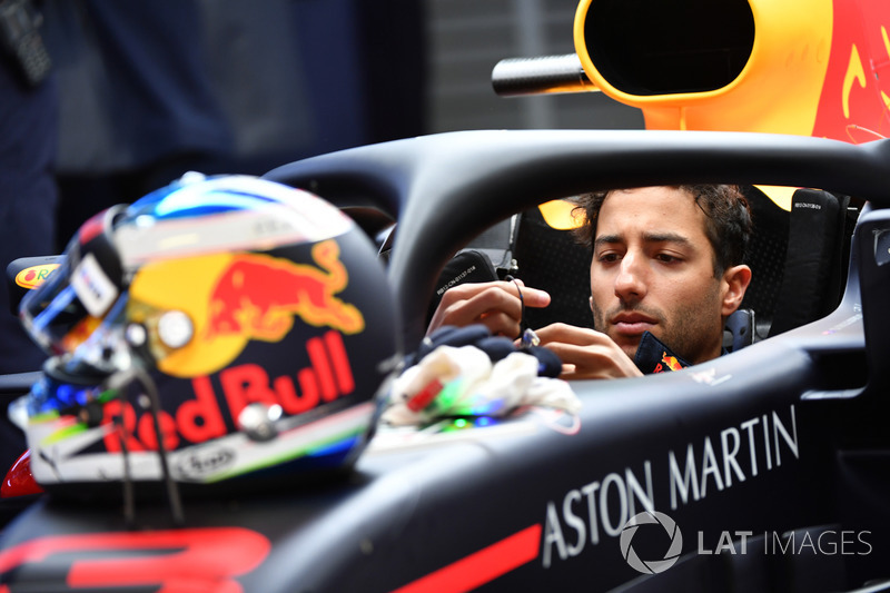Даніель Ріккардо, Red Bull RB14 TAG Heuer