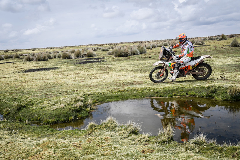 #15 KH-7 Rally Team KTM: Лайя Санс