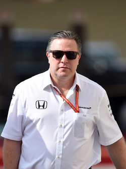 Zak Brown, McLaren Executive Director
