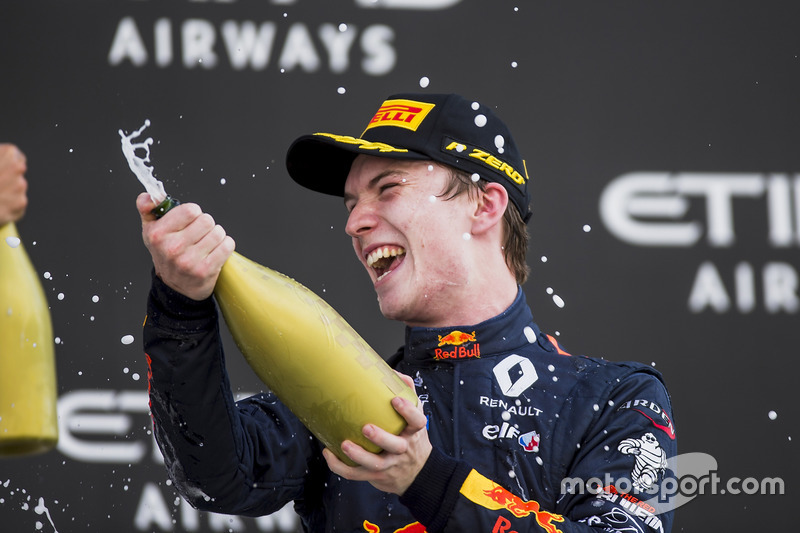 McLaren Autosport BRDC Ödülü: Daniel Ticktum