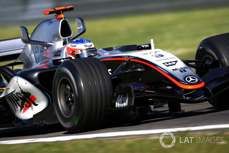 2005: McLaren MP4-20