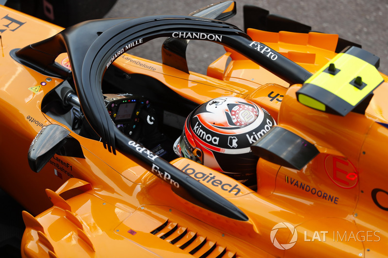 Stoffel Vandoorne, McLaren