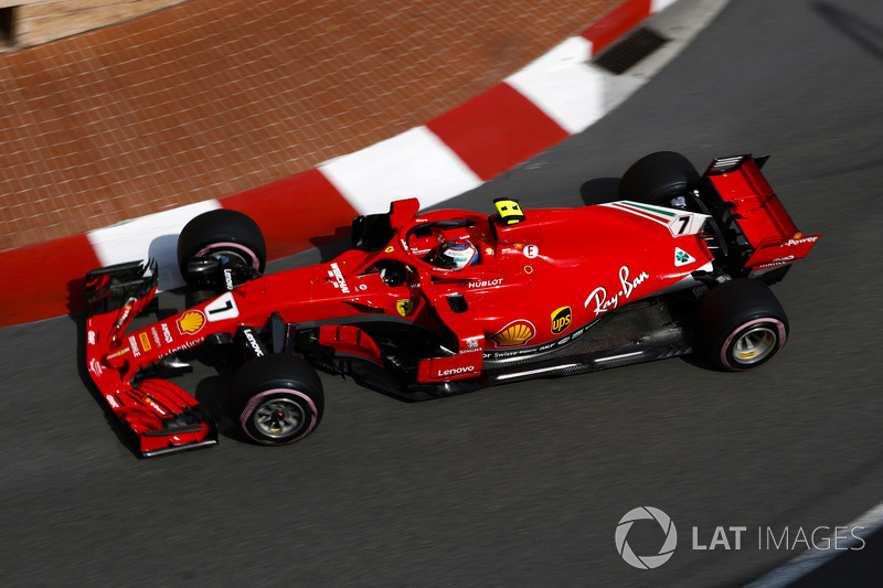 Kimi Raikkonen, Ferrari SF71H