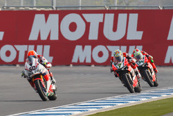 Michael van der Mark, Honda WSBK Team, Chaz Davies, Aruba.it Racing - Ducati Team e Davide Giugliano