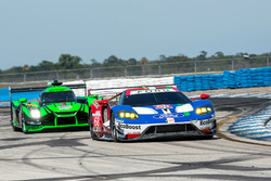 #68 Ford Performance Chip Ganassi Racing, Ford GT: Billy Johnson, Stefan Mücke, Olivier Pla