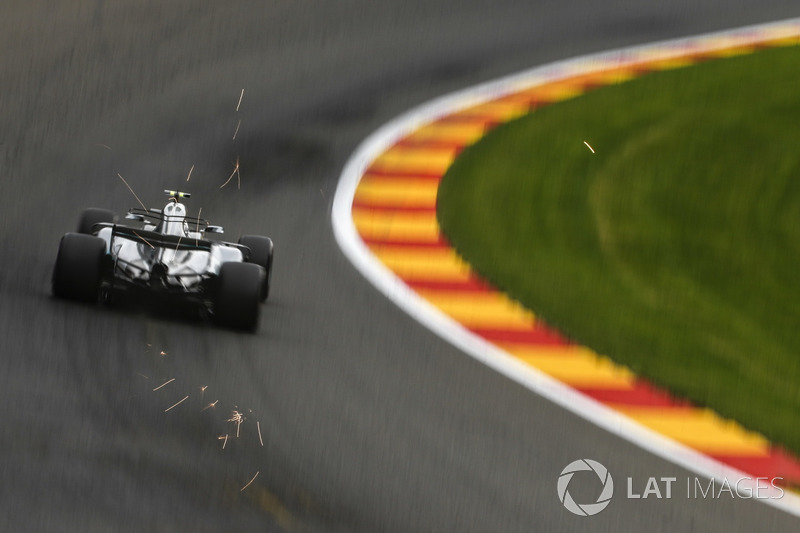 Valtteri Bottas, Mercedes-Benz F1 W08