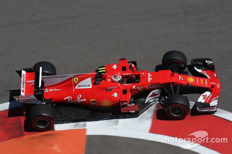 2. Kimi Räikkönen, Ferrari SF70H