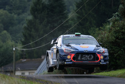 Hayden Paddon, Sebastian Marshall, Hyundai i20 WRC, Hyundai Motorsport