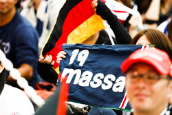 Felipe Massa, Williams taraftarı