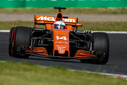 Fernando Alonso, McLaren MCL32