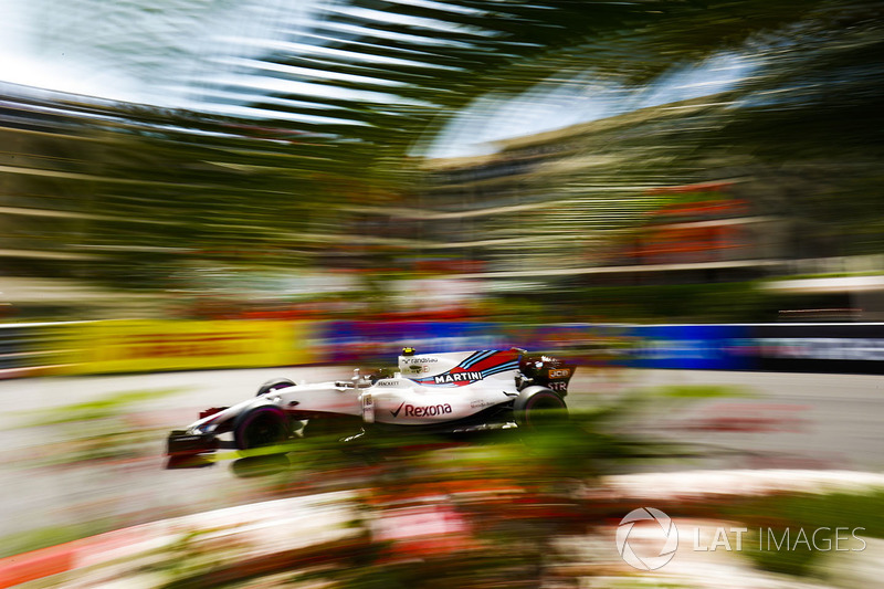 Lance Stroll, Williams FW40