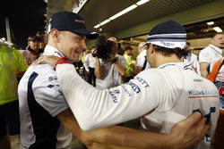 Valtteri Bottas, Williams neemt afscheid van Felipe Massa, Williams