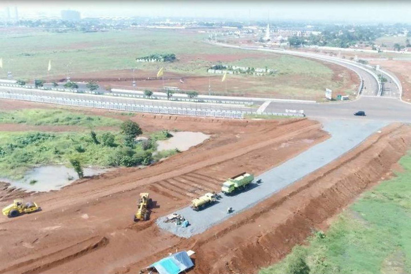 Survey sirkuit BSD City Grand Prix