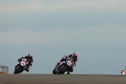 Michael van der Mark, Pata Yamaha; Alex Lowes, Pata Yamaha
