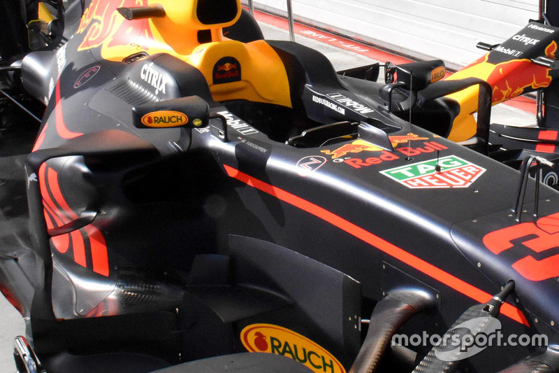 Red Bull Racing RB13 detay