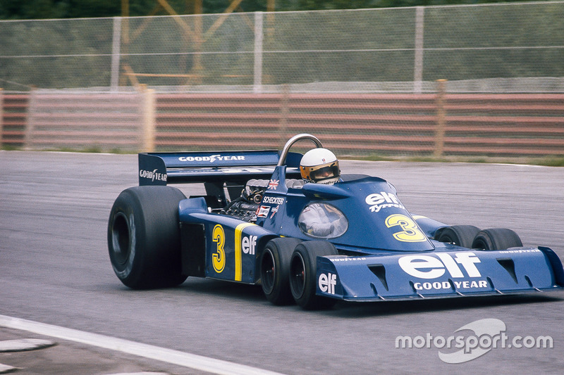 Джоди Шектер, Tyrrell P34-Ford, 1976 год