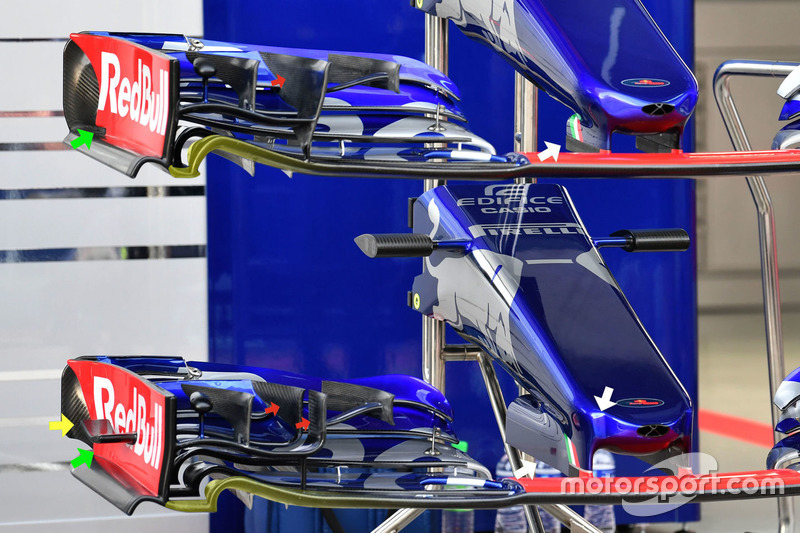 Scuderia Toro Rosso STR12 burun