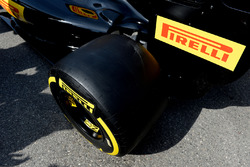 2017 Pirelli tyre detail
