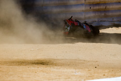 Невдача в повороті Штопор Девіде Джуліано, Aruba.it Racing - Ducati