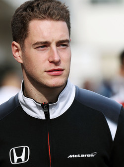 Стоффель Вандорн, резервист McLaren