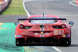 #62 Scuderia Corsa Ferrari 458 Italia: Bill Sweedler, Jeff Segal, Townsend Bell