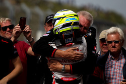 Racewinnaar Joel Eriksson, Motopark Dallara F316 Volkswagen