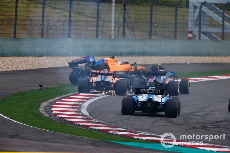 Данііл Квят, Toro Rosso STR14, Карлос Сайнс, McLaren MCL34, Ландо Норріс, McLaren MCL34