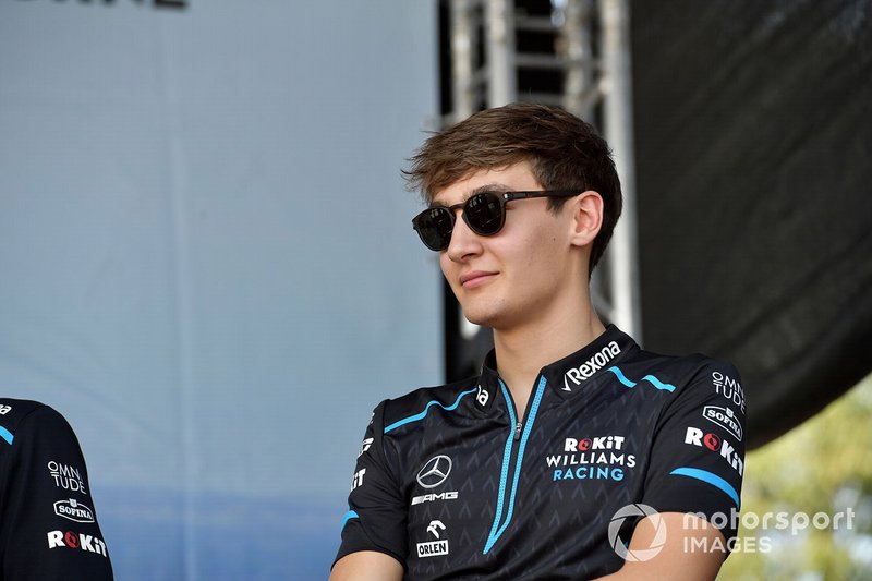 George Russell, Williams Racing